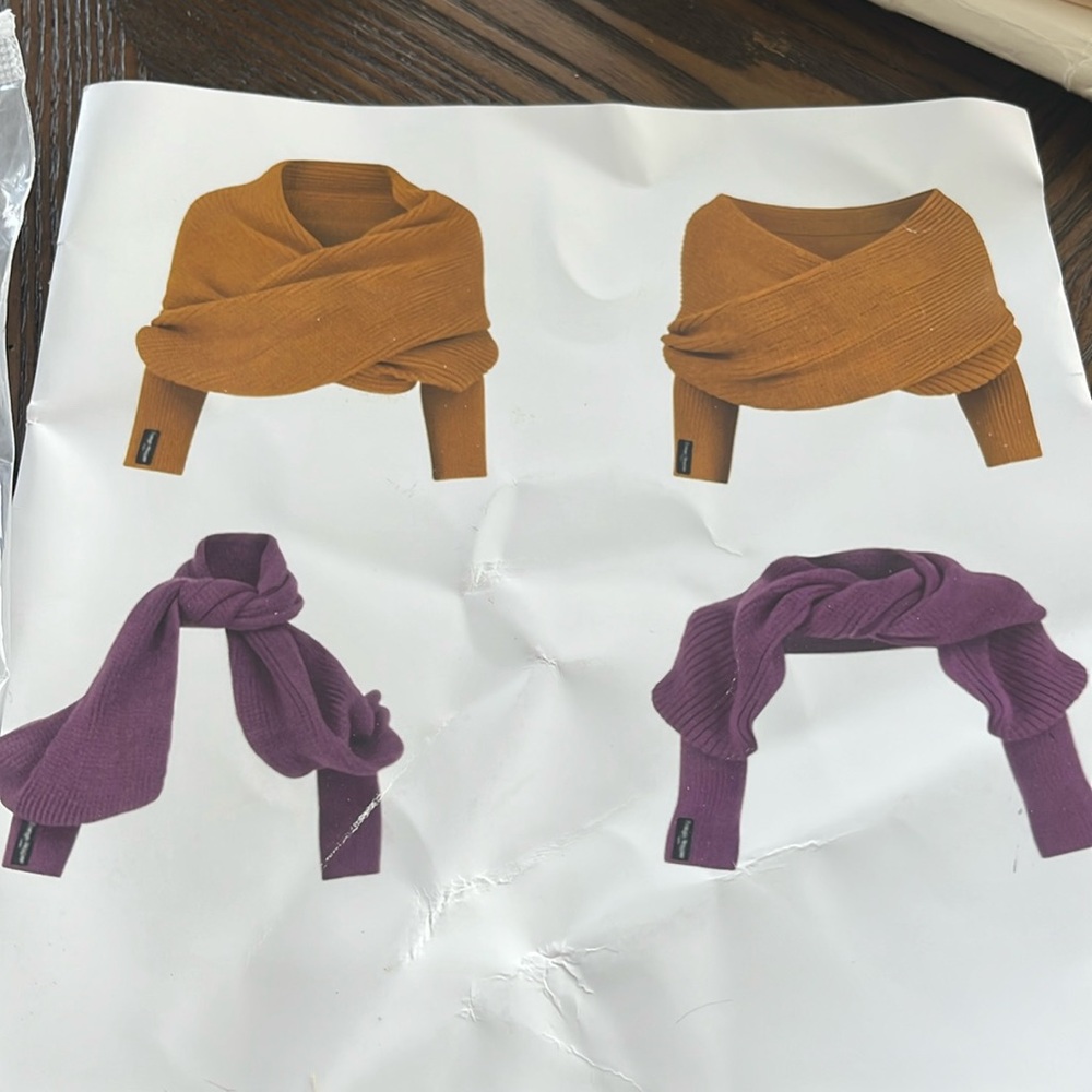 Freya Harper Scarf with tags